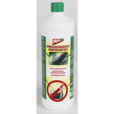 12x Reinex Anti Schnecken Barriere Gel 1L Schädlinge Pflanzenschutz Garten Blume