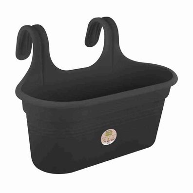 Green Basic Easy Hanger Large lebhaft schwarz