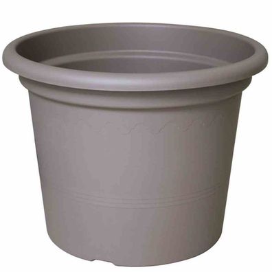 Euro3Plast 1980. G9 Pflanzkübel "Geo", 50 cm, taupe