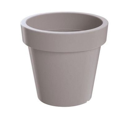 Kübel Mitu Pac 30cm, Farbe: taupe