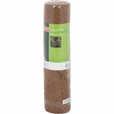 Kokos-Schutzmatte 50 x 150 cm SB-Rolle mit Banderole