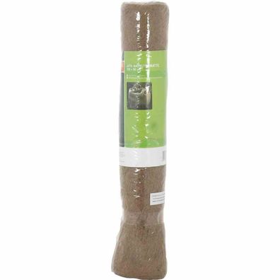 Jute-Nadelfilzmatte 50x150cm Filzmatte Matten Pflanzen Garten Topfpflanzen Kübel