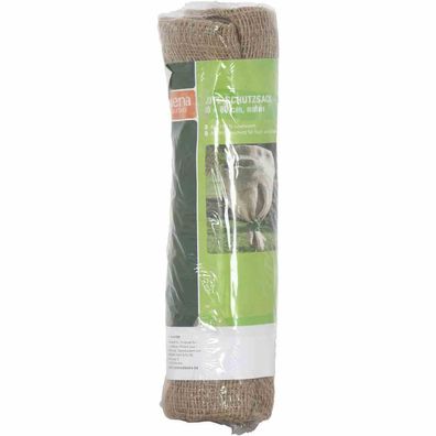 Jute-Schutzsack, Farbe: natur, Maße: 60x80cm 80cm