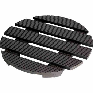 Pflanzenroller WPC, Ø 30 cm, anthrazit Tragkraft: 60 kg