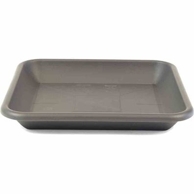 Untersetzer 41 x 41 cm, anthrazit zu Siena Garden Topf Quadro 48 x 48 cm