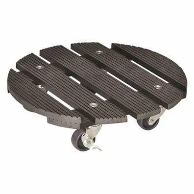 Multi Roller WPC rund anthrazit 100 kg Apparate-Rolle