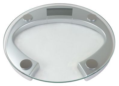 Beurer RS 232 Waage Personenwaage bis 150 kg LCD-Display Glaswaage Körperwaage