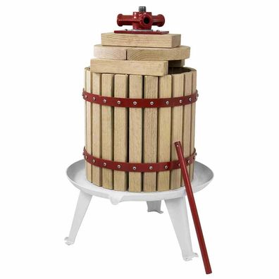Obstpresse Beerenpresse OP12 12l Fruchtpresse Saftpresse Kelter Presse Küche NEU
