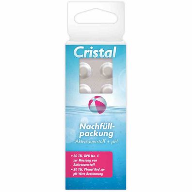 Nachfüllpackung Sauers. pH Wassertestgerät Sauersto