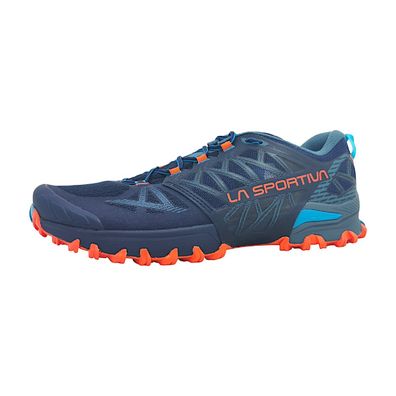 La Sportiva Bushido III ZFRS083-B43R22 Blau deep sea/tomato