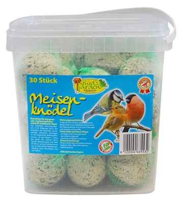 Meisenknödel 30 Stück Vogelfutter Ganzjahresknödel Wildvogelfutter Meisenfutter