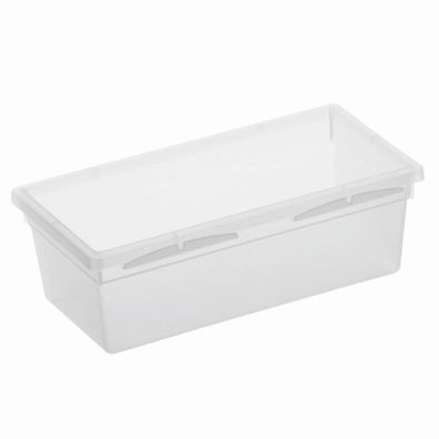 Rotho Basic modulare Ordnungsbox 15x8 cm für Schubladen, Kunststoff (PP)