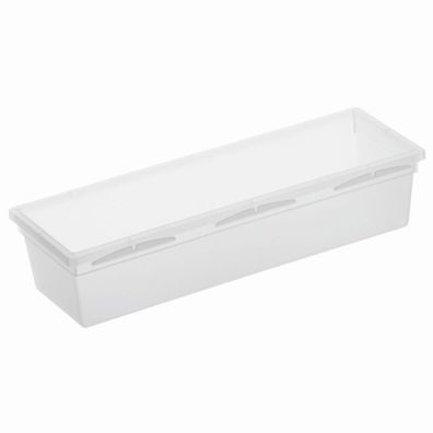 Ordnungssystem 23 x 8 x 5 cm Kunststoff natur