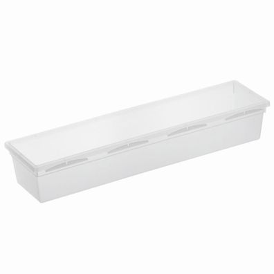 Ordnungssystem 30 x 8 x 5 cm Kunststoff natur