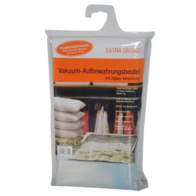Vakuum Aufbewahrungsbeutel extra groß
