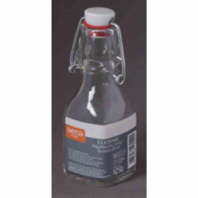 Bügelflasche "Cucinare" 125 ml vierkant