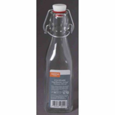 Bügelflasche "Cucinare" 250 ml vierkant