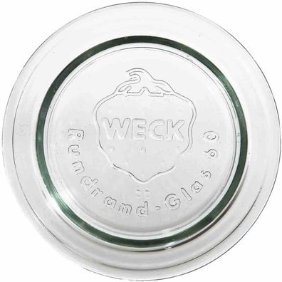 Ersatzdeckel für Rundrand-Glas 60 mm einzeln