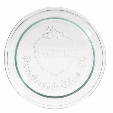 Ersatzdeckel für Rundrand-Glas 80 mm einzeln