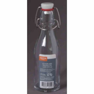 Bügelflasche "Cucinare" 200 ml rund