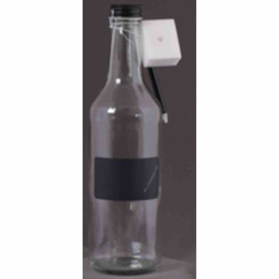 Gradhalsflasche "Cucinare" 500 ml mit Stift & Schwamm 500 ml