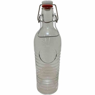 Bügelflasche "Cucinare" 750 ml Officina rund