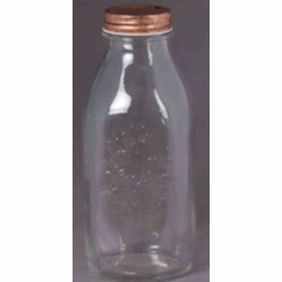 Flasche "Cucinare" 1,0 l Quattro Stagioni 56/kupferfarben