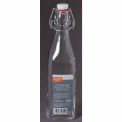 Bügelflasche "Cucinare" 500 ml vierkant