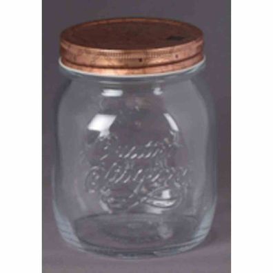 Glas "Cucinare" 700 ml Quattro Stagioni 70/kupferfarben