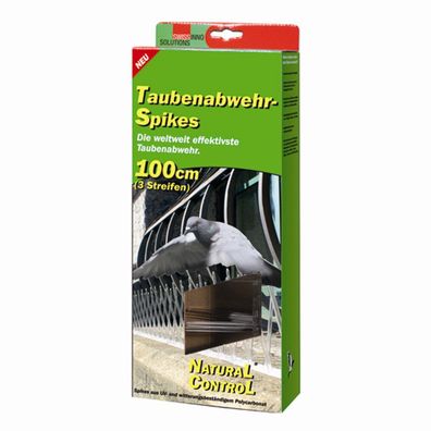 Taubenabwehrspikes, Länge 100cm UV- und Witterungsbeständig