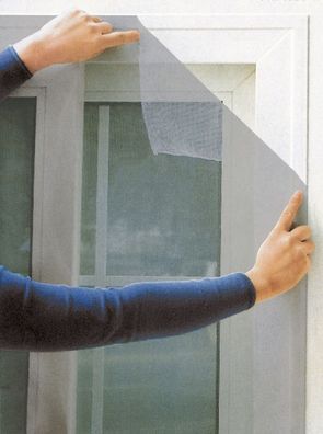 Fenster Fliegengitter 100x100cm weiß oder schwarz Insektenschutz Insektennetz