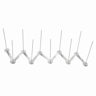 Taubenabwehr transparent, 100 cm