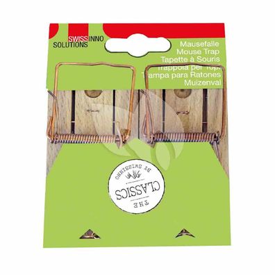 Classic Holz-Mausefalle