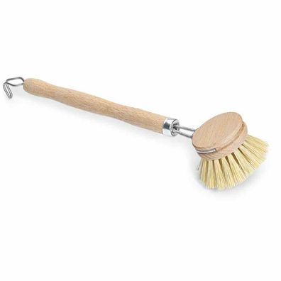 Spülbürste Holz Thermo-PET 25 cm Rundkopf 40 mm