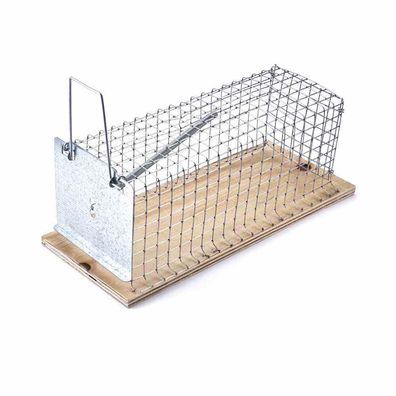 SuperCat Lebendfalle Rattenkäfig eckig