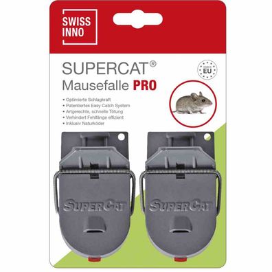 Mausefallen 40x2 Karton SuperCat PRO