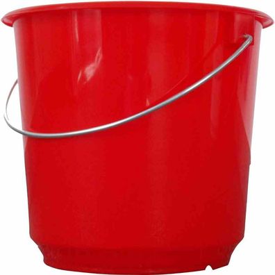 Haushaltseimer 10 l rot