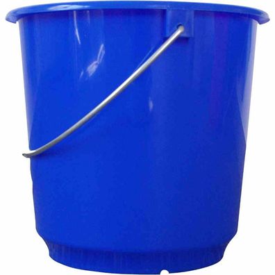 Haushaltseimer 15 l blau