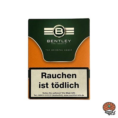 Bentley The Oriental Amber Pfeifentabak 50g Karton