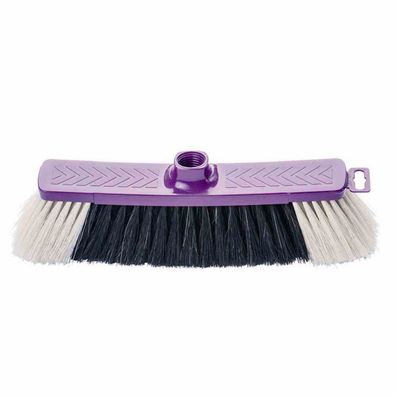 Zimmerbesen Mischung Kunststoff 28 cm Farbe sortiert