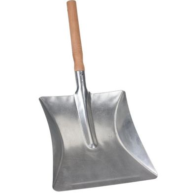 12x Metall-Kehrblech mit Holzgriff Schippe Schaufel Spaten Kehren, Breite: 22cm