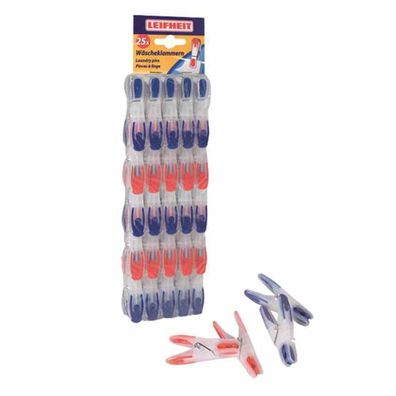 Wäscheklammern "Softtouch", 25er-Set