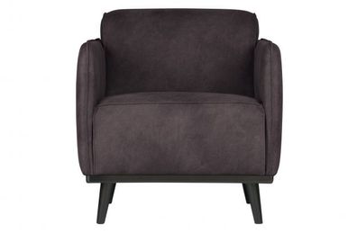 Sessel Statement Lederoptik (Gr. 72x93x77 cm)