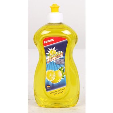 20x 500ml Ultra-Fix Citrus Spülmittel Geschirr spülen abwaschen ph-neutral 10 Liter