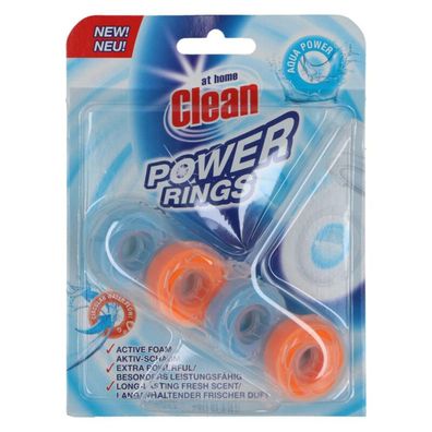 12x At Home Clean WC Stein Duftspüler Toilette Einhänger Reiniger Bad Frisch Tab