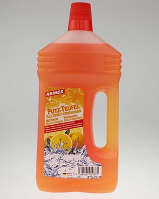 12x Putzteufel 1L Orangefresh Putzmittel Allzweckreiniger Reinigung