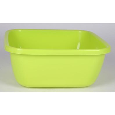 12x Schüssel Set 38x38x15,5cm eckig 15L Schalen Haushalt Wannen