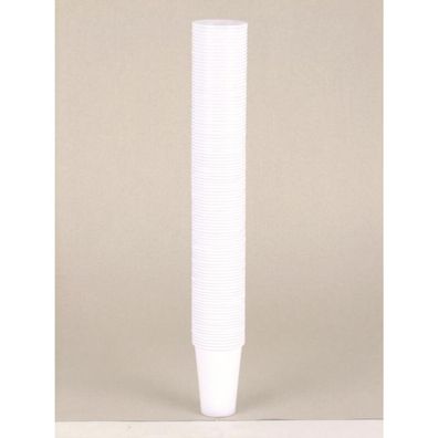 30x Trinkbecher 100er Pack 0,2L Einweggläser Plastik Grill Party Feste Bier Saft
