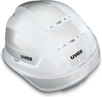Uvex Schutzhelm Pheos B-Wr 9772035 Weiß Mit Lüftungen (97723)
