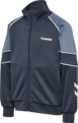 Hummel Kinder Trainingsjacke Hmljr Reg Poly Block Zip Jacket 234782
